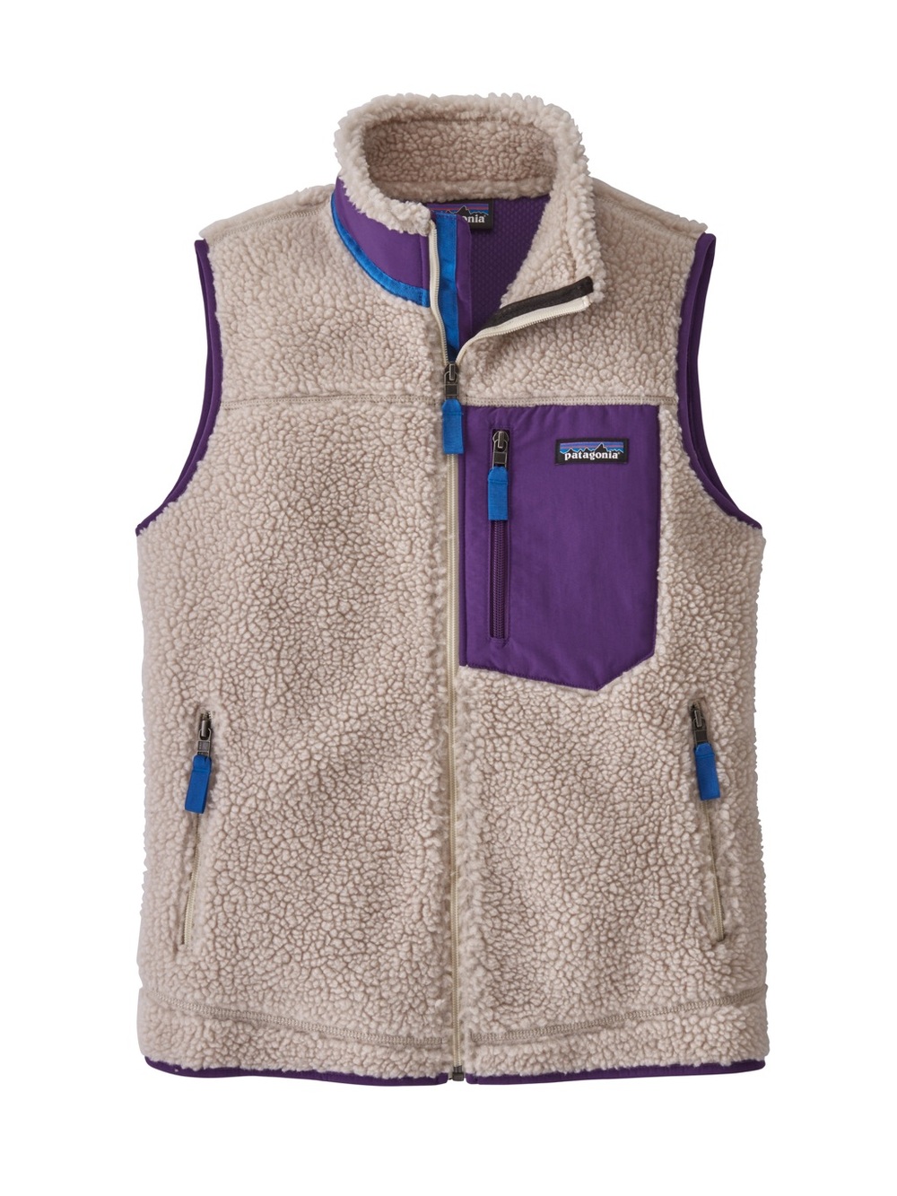 Patagonia Women's Classic Retro-X Fleece Vest Natural S